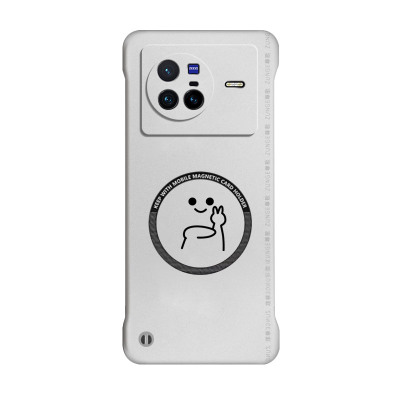 适用vivox80手机壳xnote保护套x70pro+防摔x60pro硬壳t小众创意nex3s散热vivo搞怪磁吸透明por无边框viv0网红