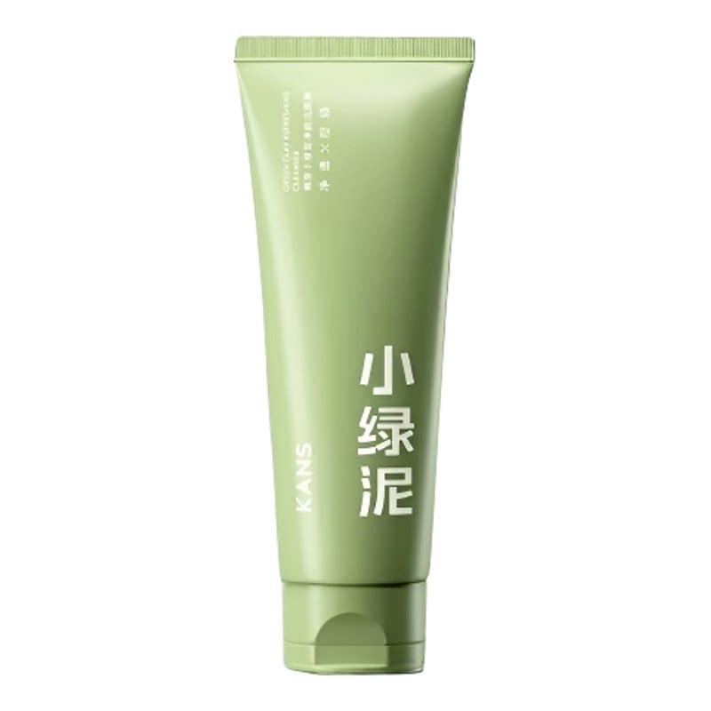 韩束小绿泥净颜洁面膏控油清洁洗洁面