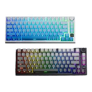 三模无线侧刻机械键盘75配列带屏幕磁轴游戏三角洲行动电竞电脑