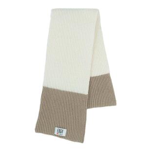 EDGII 2024AW新品拼色100%羊毛围巾巴恩风保暖明星同款轻奢围脖