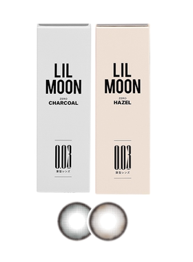 【所有女生直播间】LILMOON003美瞳日抛10片彩色隐形眼镜大小直径