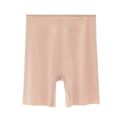 安莉芳裸感无痕中腰平角裤免穿内裤女士防走光高弹打底裤EPW0283