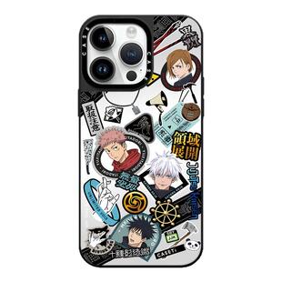 CASETiFiY联名咒术回战五条悟两面宿傩17Pro适用iphone16ProMax苹果15plus手机壳14防摔13磁吸华强北平替男女