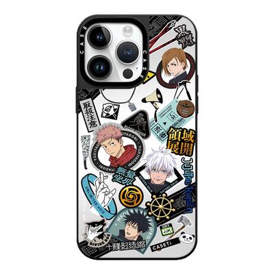 CASETiFiY联名咒术回战五条悟两面宿傩17Pro适用iphone16ProMax苹果15plus手机壳14防摔13磁吸华强北平替男女