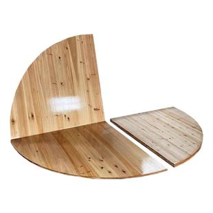 折叠大圆桌2.6米2.8米3米四拼折叠桌酒店饭店宴会桌折叠圆形餐桌