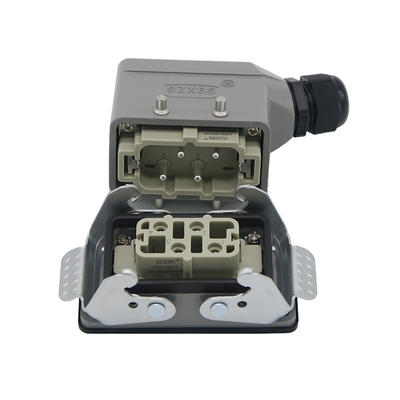 矩形插座重载连接器连接