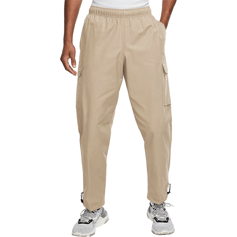 Nike/耐克官方正品男子舒适系带中腰针织运动休闲长裤 DH3867-258