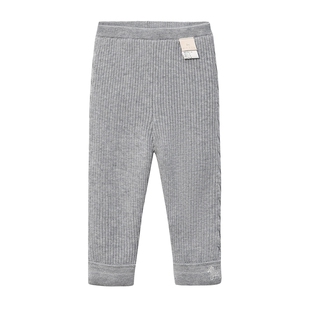 【绵羊毛】ETTOI爱多娃男女童加绒打底裤保暖儿童裤子冬季新款