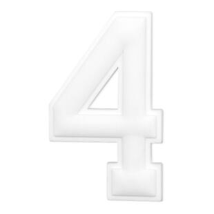 bogg博格包EVA沙滩包洞洞包手提包装饰配件DIY配饰黑白数字装饰扣