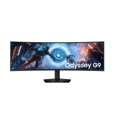 三星超宽曲面带鱼屏电竞显示器