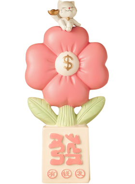 有钱花招财猫高级感家居客厅装饰