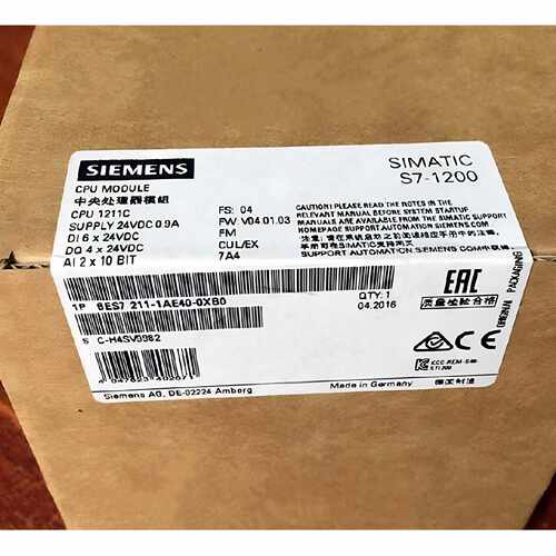议价6ES7211-1AE40-0XB0西门子1200模块现货全新原装6ES72111AE40