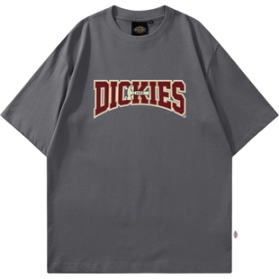 Dickies帝酷适美式字母印花半袖男士薄款夏季新款体恤短袖T恤衫Y