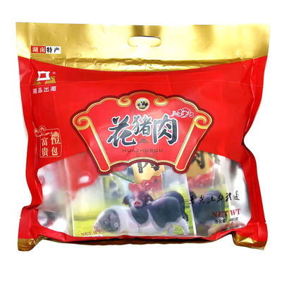 长沙旅游特产即食湘品出湘花猪肉