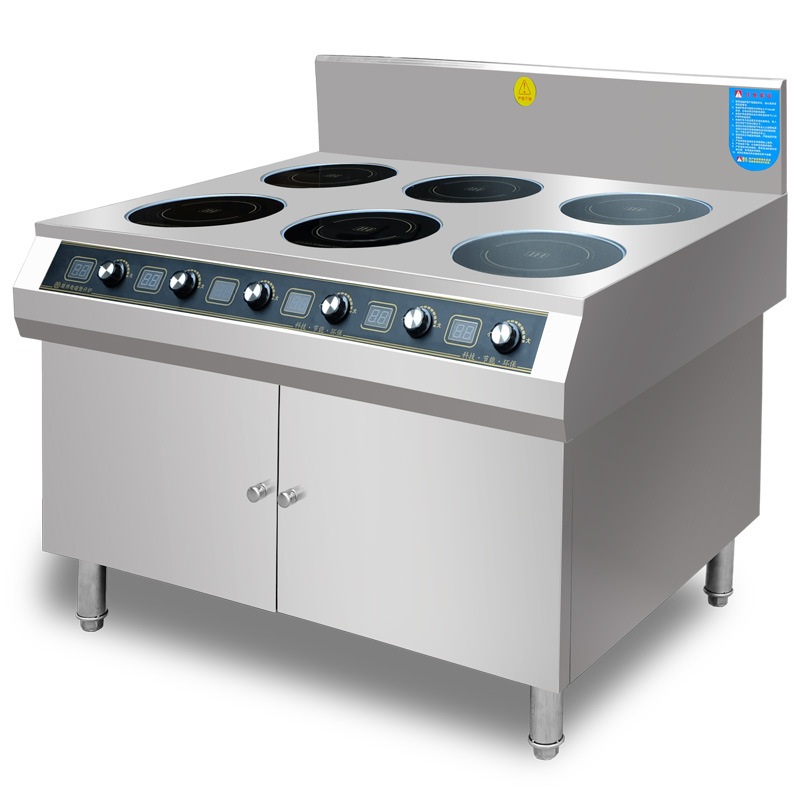 商用电磁炉 广式煲仔炉3500w商业餐厅外卖煲仔灶厨房大功率电磁灶