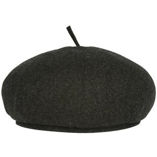 刘行帽八角帽中老年男士春夏秋毛呢混纺博士南瓜帽休闲报童画家帽