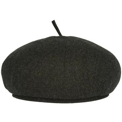 毛呢混纺八角帽画家帽博士帽