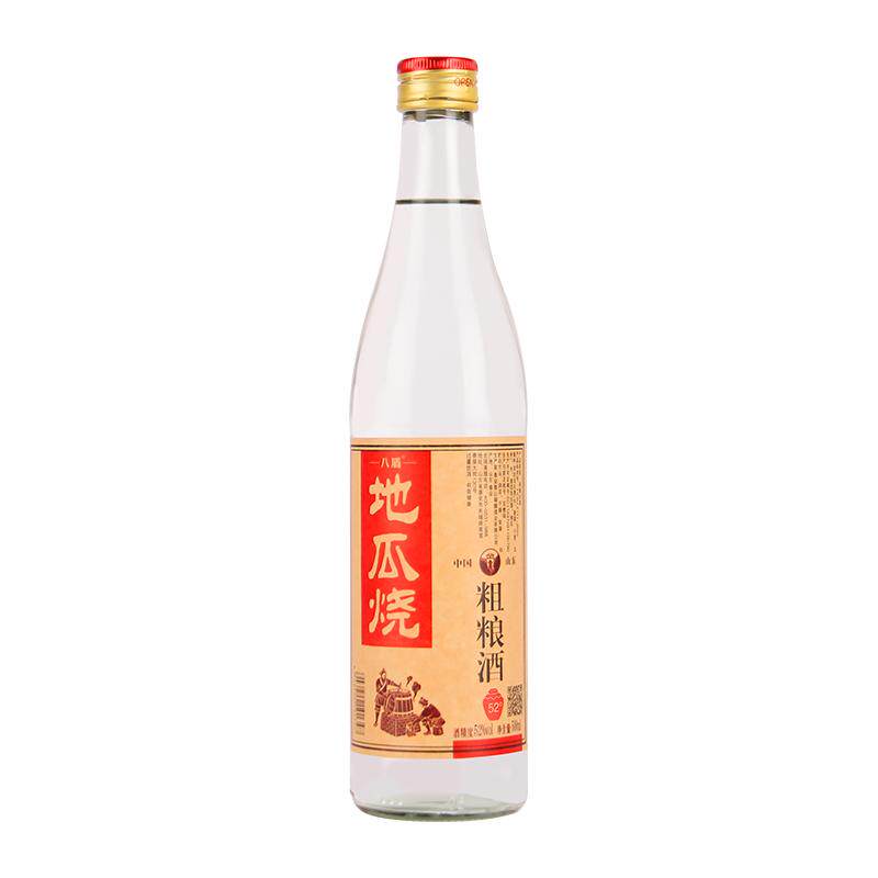 地瓜干酒42度52度整箱六瓶礼盒装