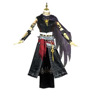 第五人格古董商黑鸦cos服假发笛子西域风情奇珍cosplay时装套装女
