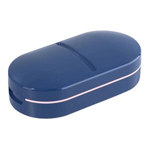 日本切药器分药器四分之一剪药一分二切药片神器便携药物收纳药盒