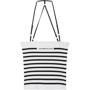 LINC金羽杰挂脖吊带上衣女设计感细带针织吊带背心女内搭SW325Y