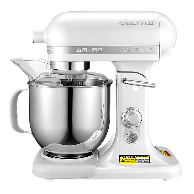 乔立7320商用7L厨师机鲜奶机静音搅拌机高速奶油打发机打蛋器奶盖