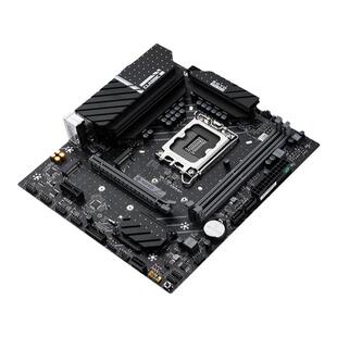 梅捷 H610M B660M 台式机电脑M-ATX主板LGA1700支持12代CPU DDR4
