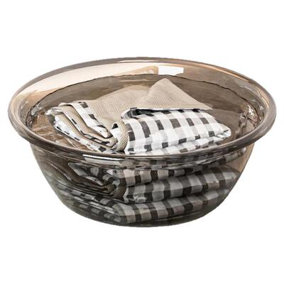 食品环保PET加厚一体式家用大盆