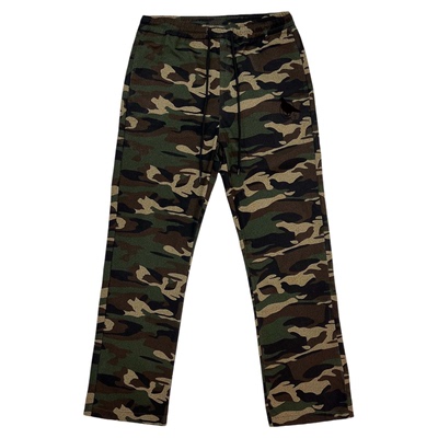 迷彩直筒长裤百搭硬汉伐木工装裤