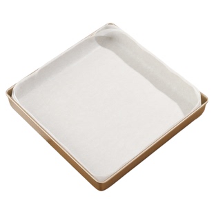 蛋糕卷模具烘焙油纸商用烤盘用纸28x28方盘专用油布烤箱垫纸烤纸