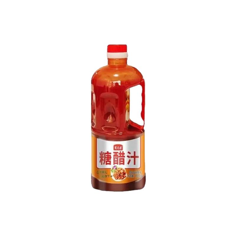 糖醋汁1kg桶装家用酸甜调味酱料汁糖醋排骨里脊糖醋鱼商用酱汁料