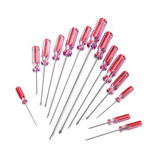 捷科螺丝刀十字一字起子小改锥带磁电工专用家用高硬度螺丝批工具