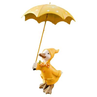 户外花园装饰摆件鸭子露天院子别墅民宿庭院阳台布置网红造景动物