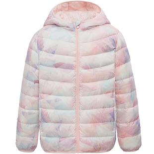 酷洛米联名波司登儿童羽绒服女童轻薄羽绒服四防女童外套男童连帽