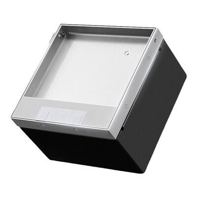 公牛嵌入式地插防水纯平不拌脚