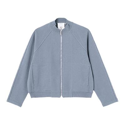 环保棉圈圈针织布外套