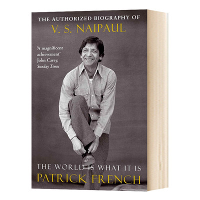 世事如斯 奈保尔传记 The World is What it is The Authorized Biography  纽约时报榜单 英文原版人物传记 进口英语书籍