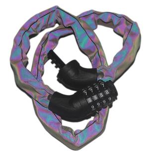 捷安特Moonlight 链条锁车锁自行车防盗密码锁链条锁便携单车配件