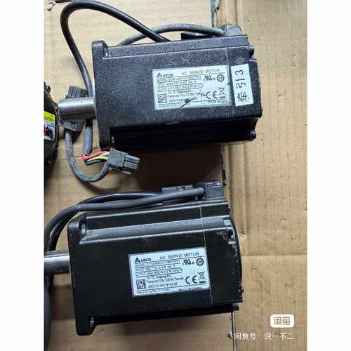 议价台达伺服电机ECM-A3H-CY0807RS1，