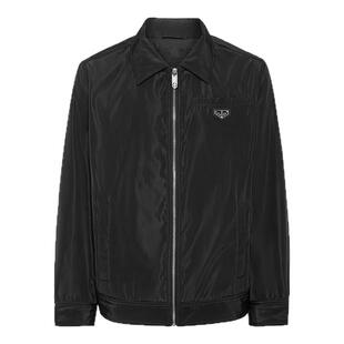 PHILIPP PLEIN 2026年春夏男士经典徽标简约翻领夹克拉链外套