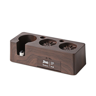 bincoo咖啡布粉器底座压粉器三件套51/58mm压粉锤咖啡机工具全套