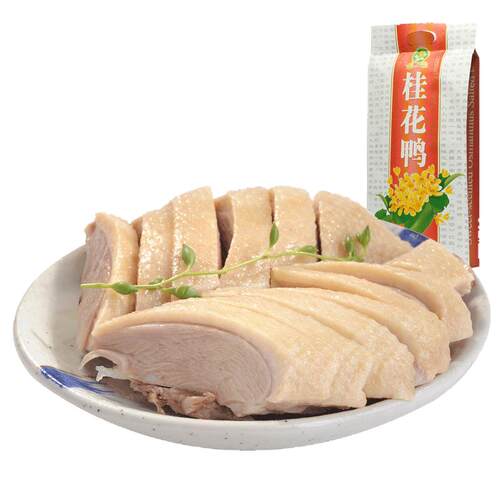 桂花贡坊1000g桂花鸭集团正宗江苏特产南京盐水鸭舌尖美食老字号