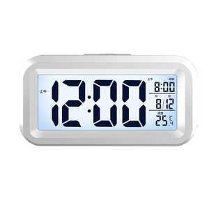闹钟学生专用起床神器2026新款智能电子时钟儿童钟表男女强力叫醒