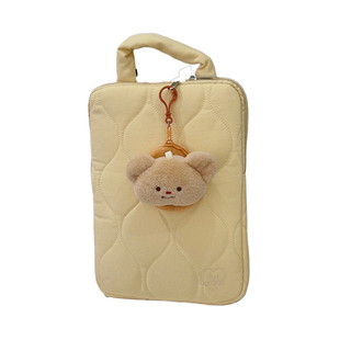 纯色11寸iPadpro手提平板内胆包14寸单肩笔记本保护套电脑收纳包