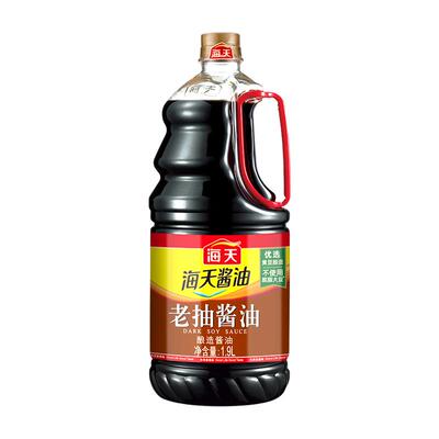 海天老抽酱油大桶装商用1.9L