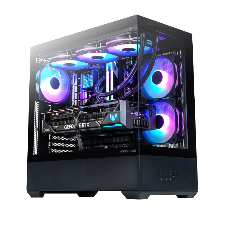 ��˶ ���Ǻ��������� DIY��װ�� 12400F/14600KF/14490F 5060ti/5070�Կ� 16GB 3728.7Ԫ