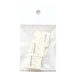 韩国进口happybears布标 装饰标签 手工纯棉领标豪华织唛迷你桃心