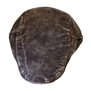 日常中古感 水洗灯芯绒帽子女款2026新款时尚洋气贝雷帽前进帽