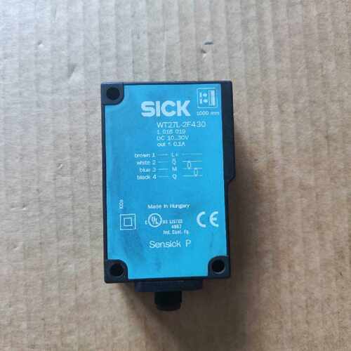 WT27L-2F430 SICK 西克 光电传感器 工业传感器