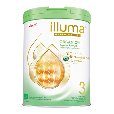 【官旗】启赋有机3段800g